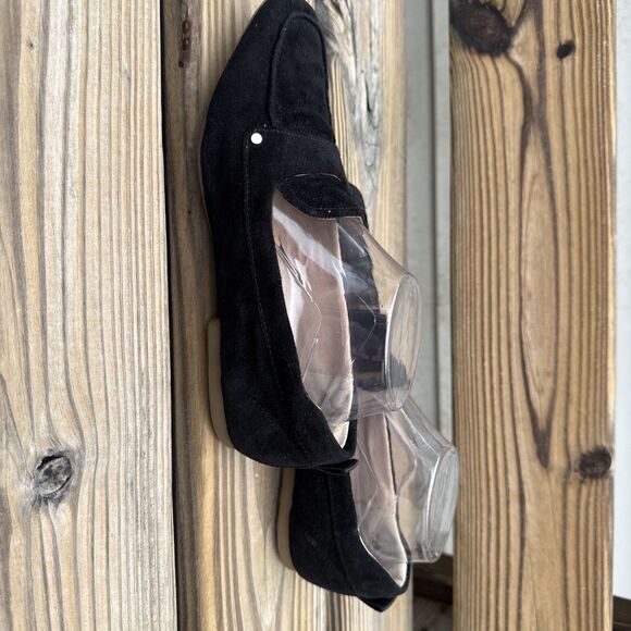 Franco Sarto Persia Loafers, Black Suede, Women's 8.5 - Picture 4 of 7